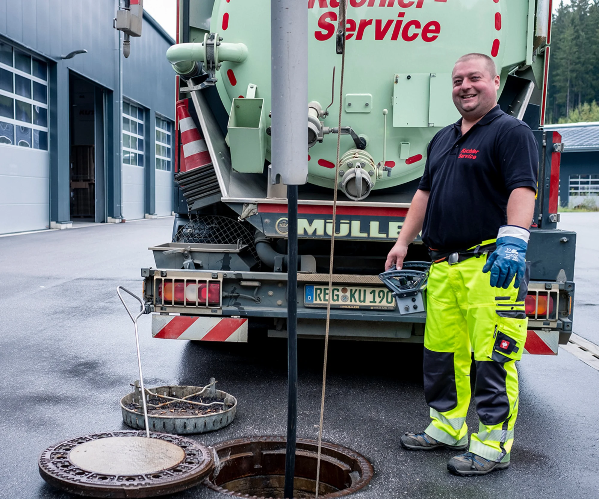 Kanalreinigung in Neustadt an der Waldnaab