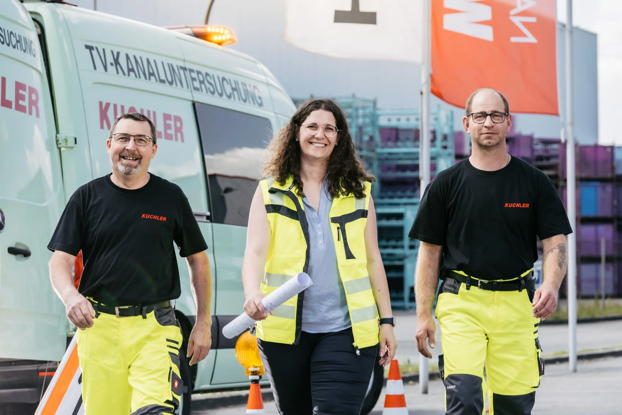 Ablauf bei Kanalreinigung und Rohrreinigung